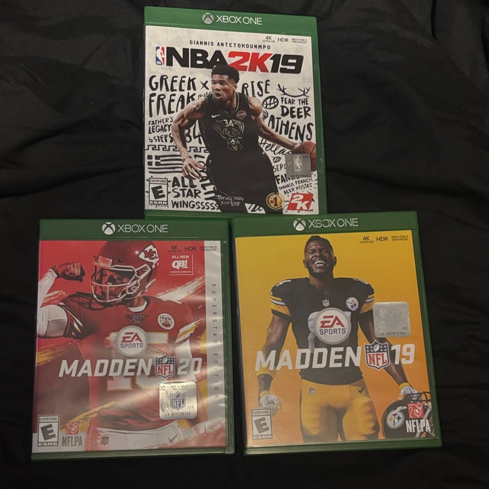 Xbox One sports games